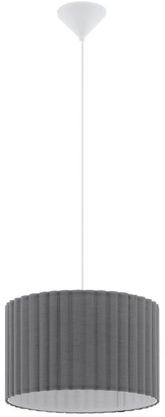 Eglo 55702 - Pendul pe cablu, 1xE27/40W/230V, gri