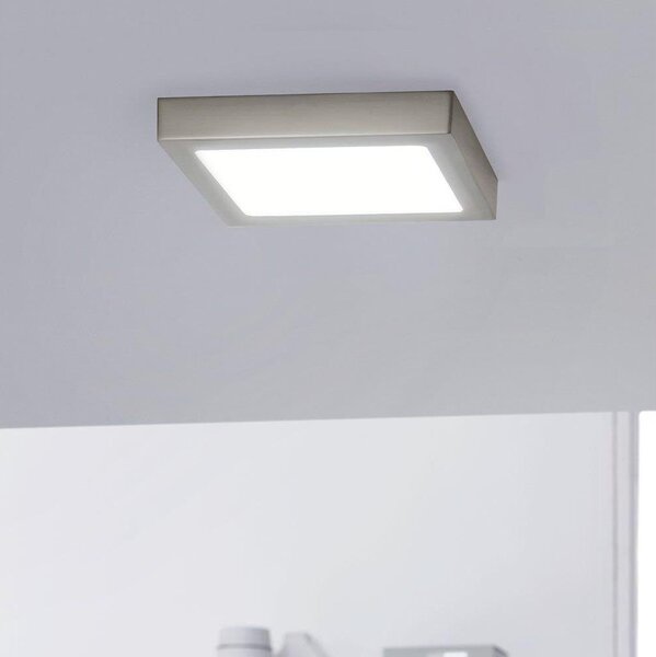 Eglo 33319 - Plafonieră LED RGBW reglabilă FUEVA-C LED/15,6W/230V 22,5x22,5 cm