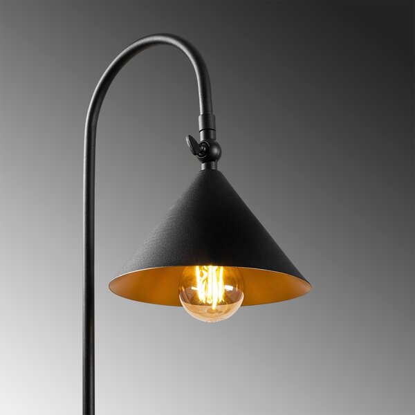 Lampadar Lik Negru 37x30x155 cm