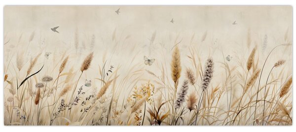 Tablou - Pajiște sălbatică (120x50 cm)