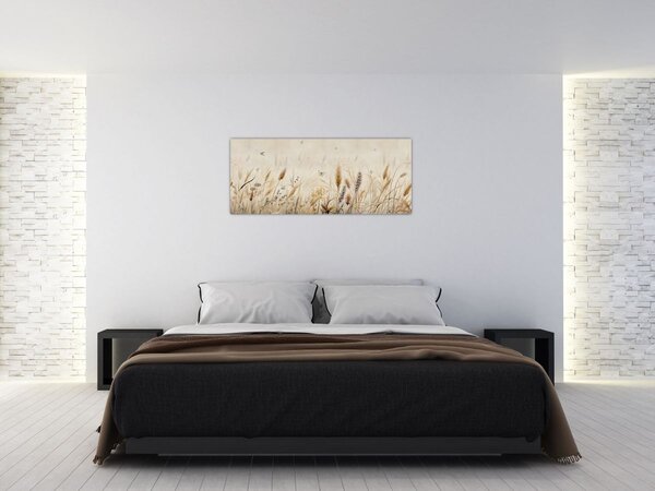 Tablou - Pajiște sălbatică (120x50 cm)
