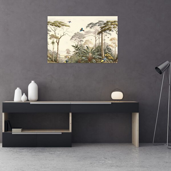 Tablou - Pădurea tropicală amazoniană (90x60 cm)