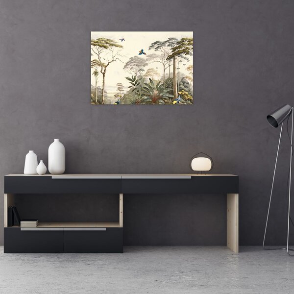 Tablou - Pădurea tropicală amazoniană (70x50 cm)