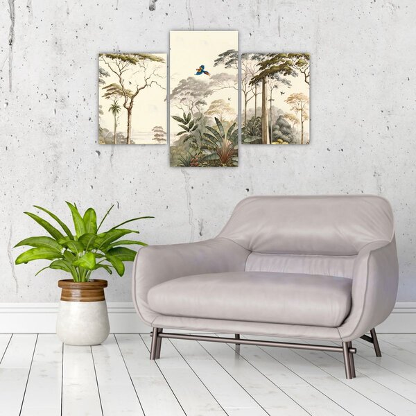 Tablou - Pădurea tropicală amazoniană (90x60 cm)