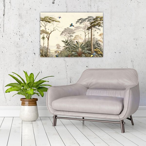Tablou - Pădurea tropicală amazoniană (70x50 cm)