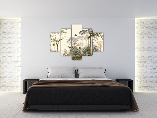 Tablou - Pădurea tropicală amazoniană (150x105 cm)