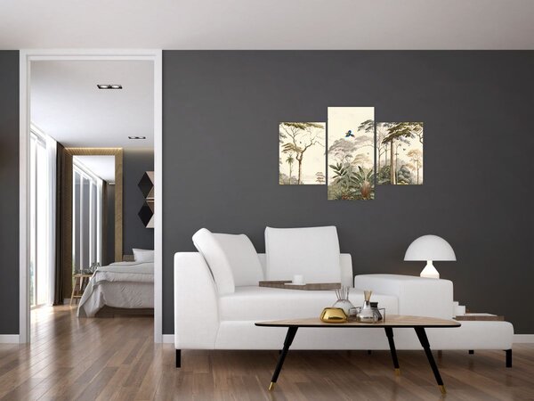 Tablou - Pădurea tropicală amazoniană (90x60 cm)