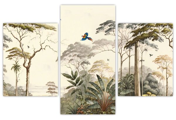 Tablou - Pădurea tropicală amazoniană (90x60 cm)