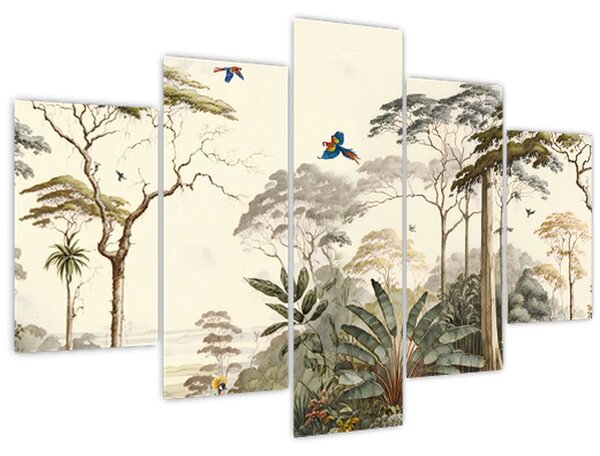 Tablou - Pădurea tropicală amazoniană (150x105 cm)