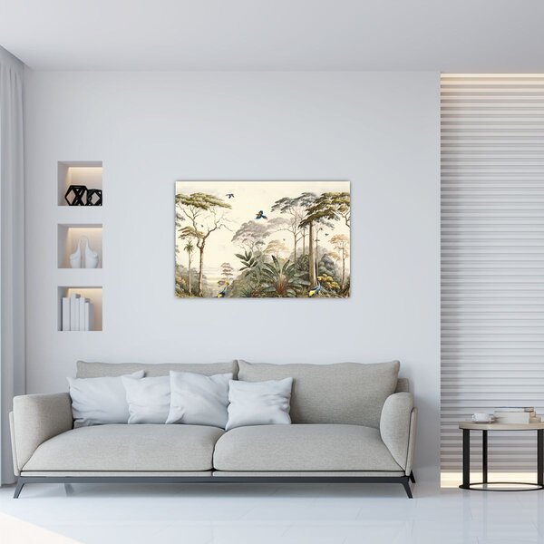 Tablou - Pădurea tropicală amazoniană (90x60 cm)