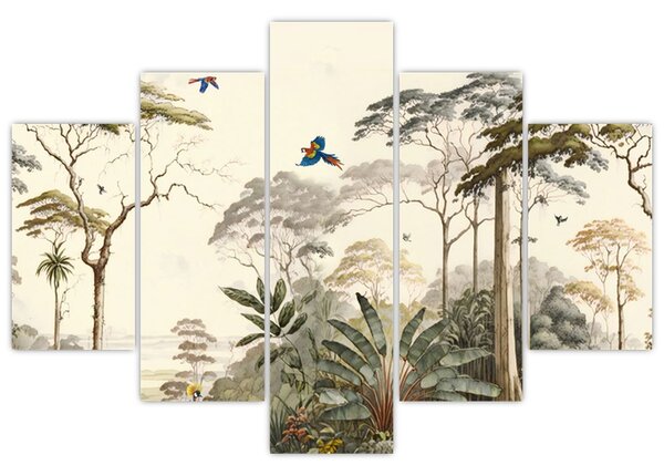 Tablou - Pădurea tropicală amazoniană (150x105 cm)