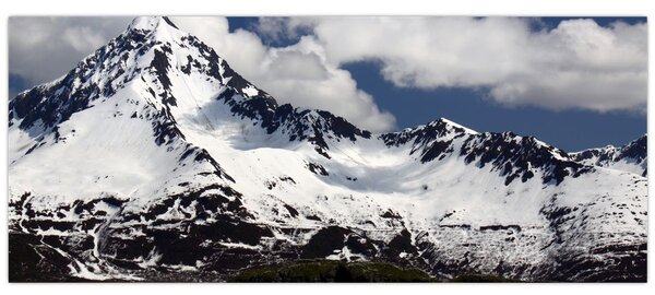 Tablou - Parcul Național Kenai Fjords (120x50 cm)