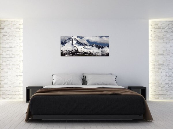 Tablou - Parcul Național Kenai Fjords (120x50 cm)