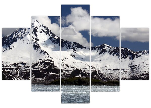 Tablou - Parcul Național Kenai Fjords (150x105 cm)