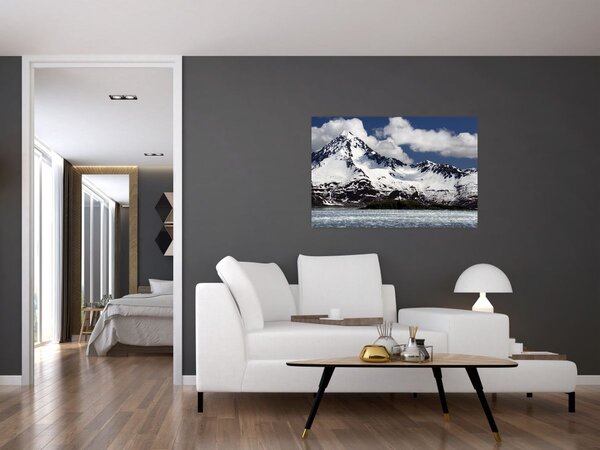 Tablou - Parcul Național Kenai Fjords (90x60 cm)