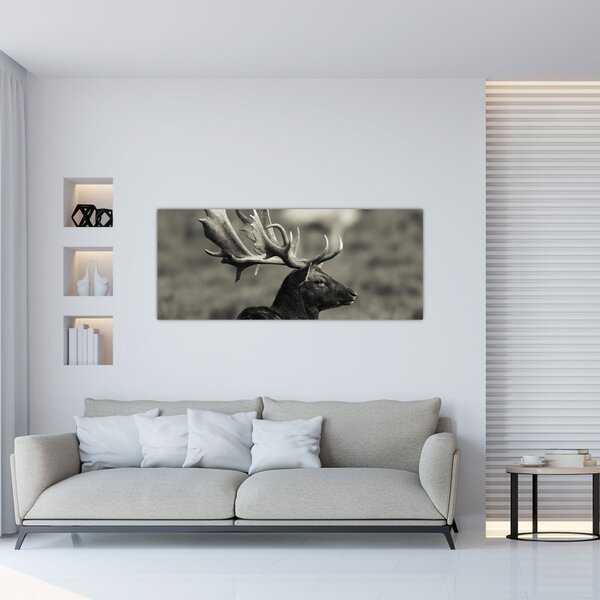 Tablou - Cerb (120x50 cm)
