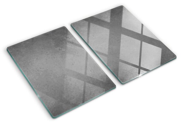 Tocător de bucătărie Reflexie fereastră