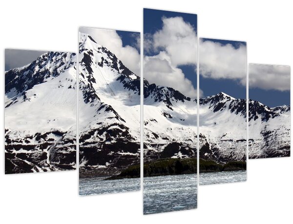 Tablou - Parcul Național Kenai Fjords (150x105 cm)