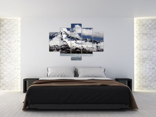Tablou - Parcul Național Kenai Fjords (150x105 cm)