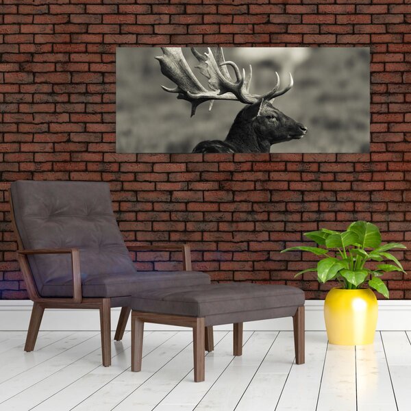 Tablou - Cerb (120x50 cm)