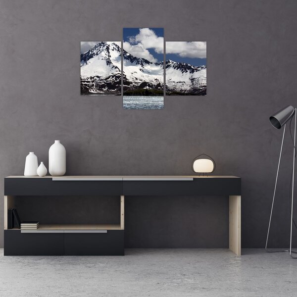 Tablou - Parcul Național Kenai Fjords (90x60 cm)
