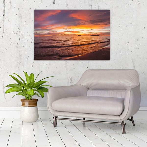Tablou - Apus de soare (90x60 cm)