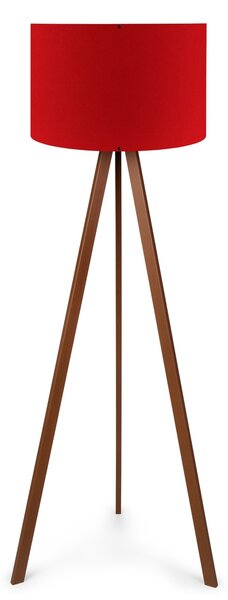 Lampadar AYD Rosu 38x140 cm