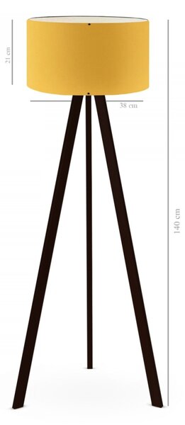 Lampadar AYD Mustar 21x38 cm