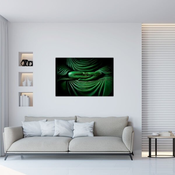 Tablou - Mâna lui Buddha (90x60 cm)