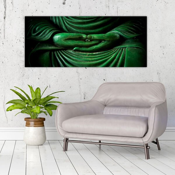 Tablou - Mâna lui Buddha (120x50 cm)
