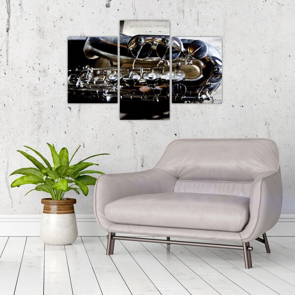 Tablou - Saxofon (90x60 cm)