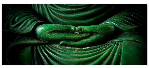 Tablou - Mâna lui Buddha (120x50 cm)