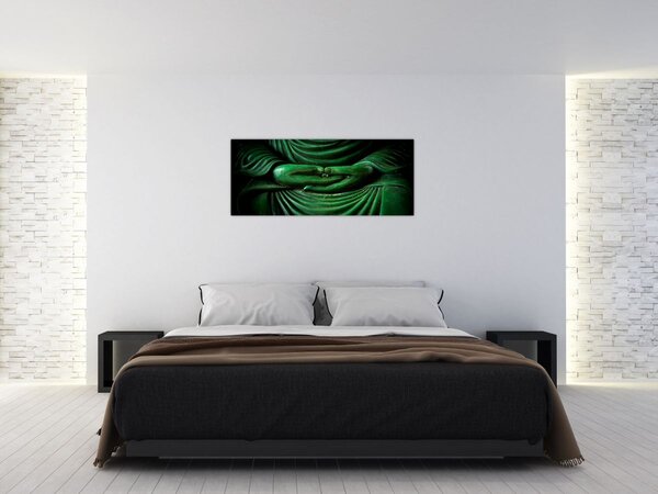 Tablou - Mâna lui Buddha (120x50 cm)