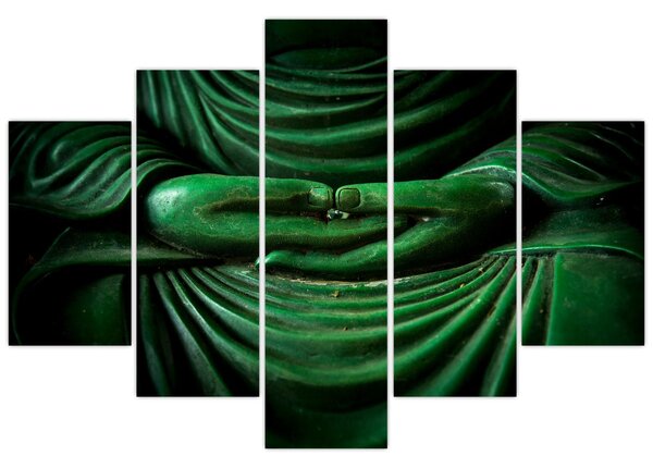 Tablou - Mâna lui Buddha (150x105 cm)