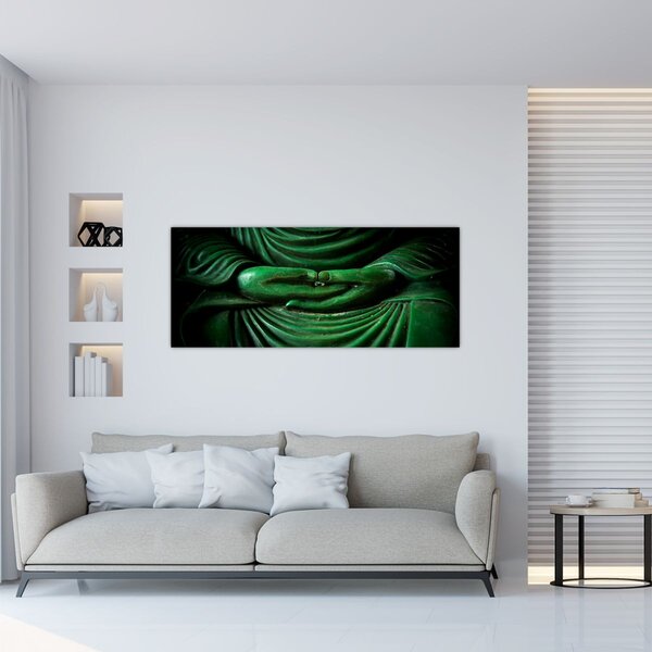 Tablou - Mâna lui Buddha (120x50 cm)