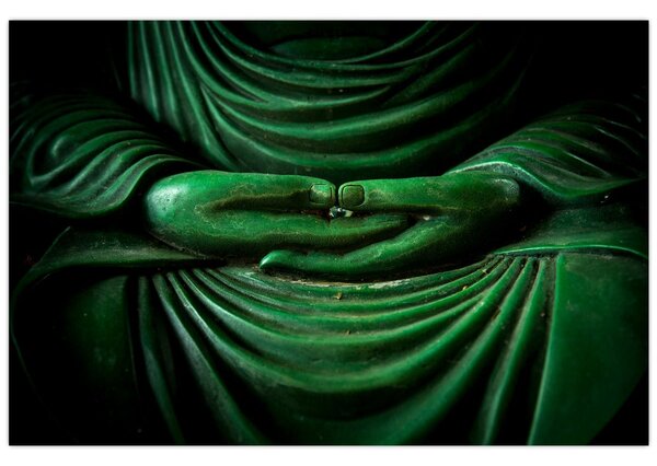 Tablou - Mâna lui Buddha (90x60 cm)