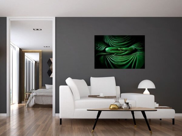 Tablou - Mâna lui Buddha (90x60 cm)