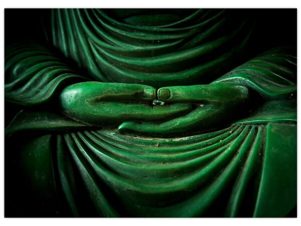 Tablou - Mâna lui Buddha (70x50 cm)