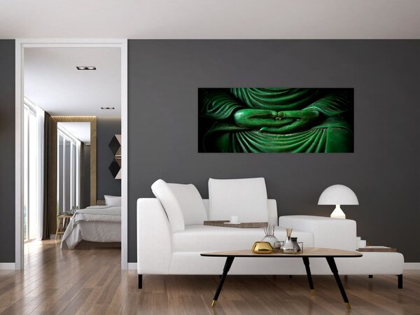 Tablou - Mâna lui Buddha (120x50 cm)
