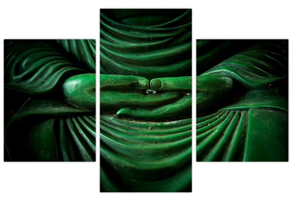 Tablou - Mâna lui Buddha (90x60 cm)