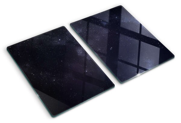Tocător de bucătărie Univers cosmic cu stele