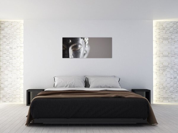 Tablou - Statuia lui Buddha (120x50 cm)