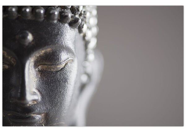 Tablou - Statuia lui Buddha (90x60 cm)