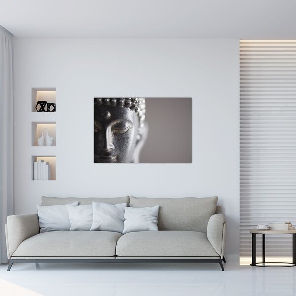 Tablou - Statuia lui Buddha (90x60 cm)