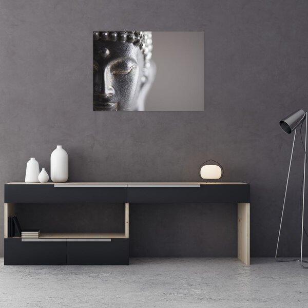 Tablou - Statuia lui Buddha (70x50 cm)