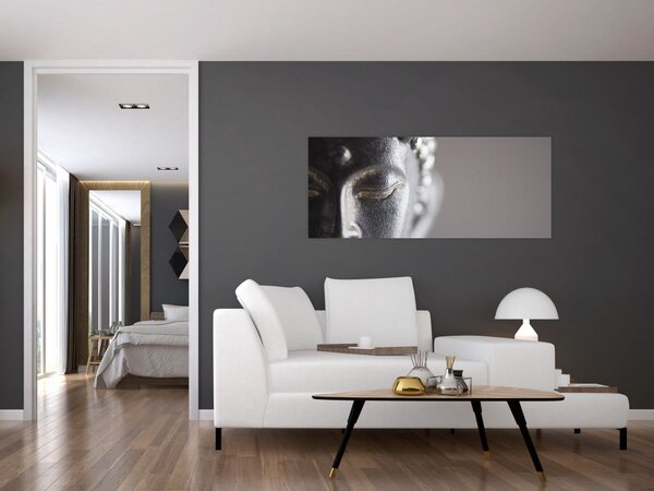 Tablou - Statuia lui Buddha (120x50 cm)