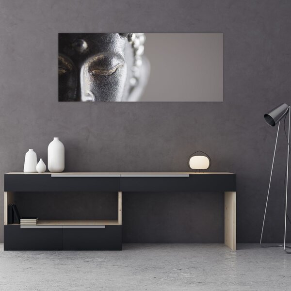 Tablou - Statuia lui Buddha (120x50 cm)