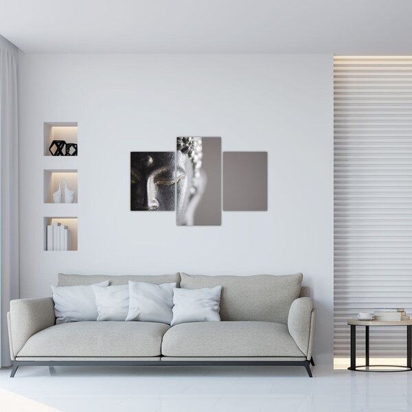 Tablou - Statuia lui Buddha (90x60 cm)