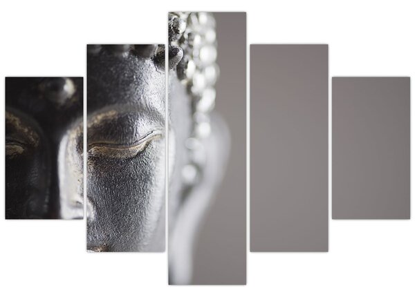 Tablou - Statuia lui Buddha (150x105 cm)