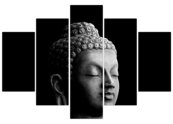 Tablou - Buddha, portret (150x105 cm)